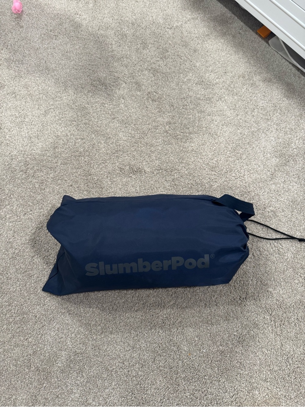 SlumberPod Kids Travel Toiletry & Storage Pouch in Navy